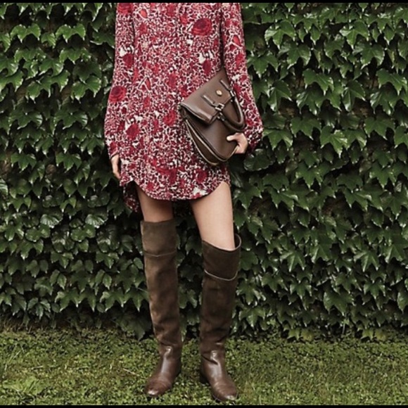 Tory Burch Simone Over the Knee boots in box - Picture 4 of 12